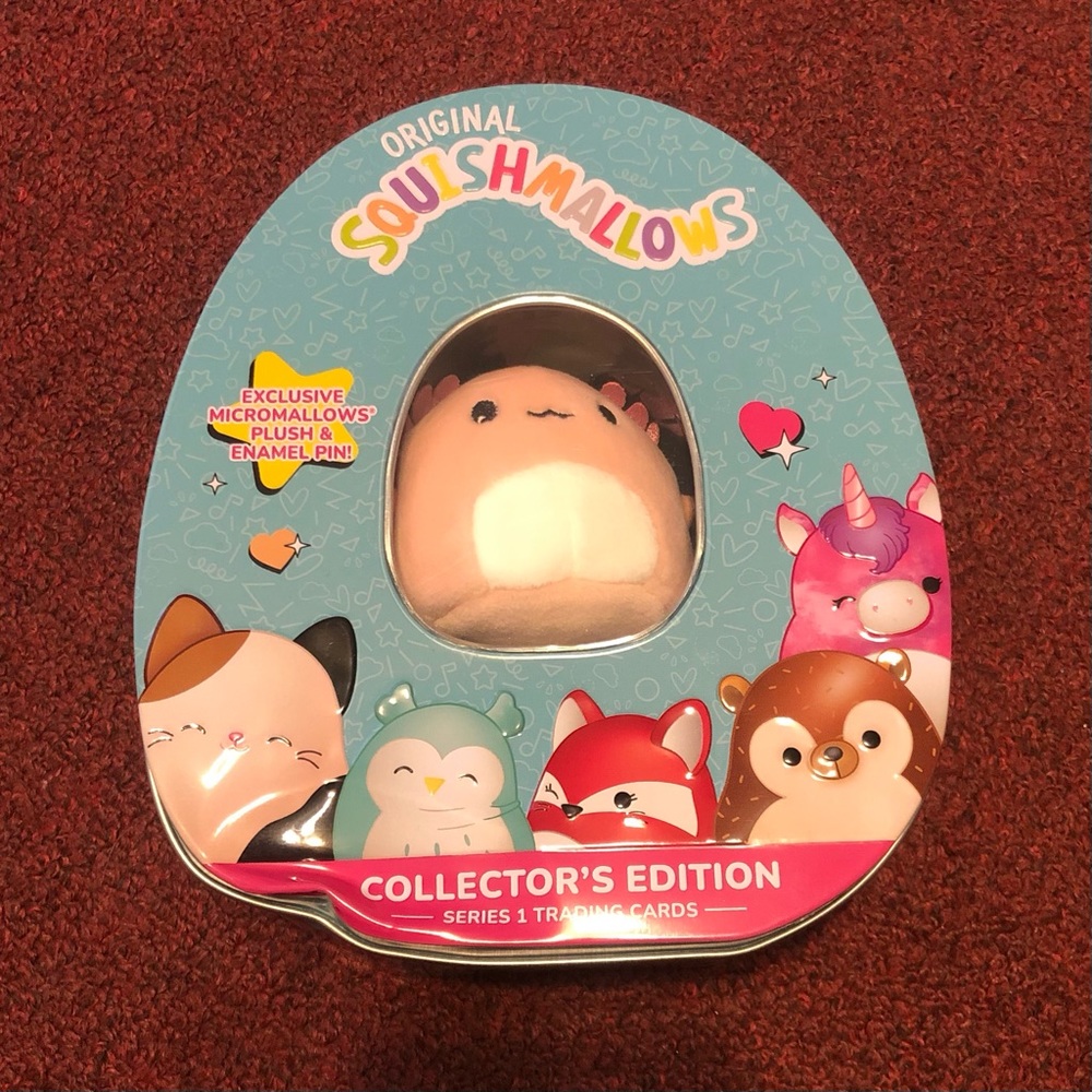 Squishmallows Archie the Axolotl Collector’s Tin